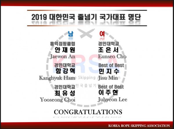 대한민국줄넘기협회